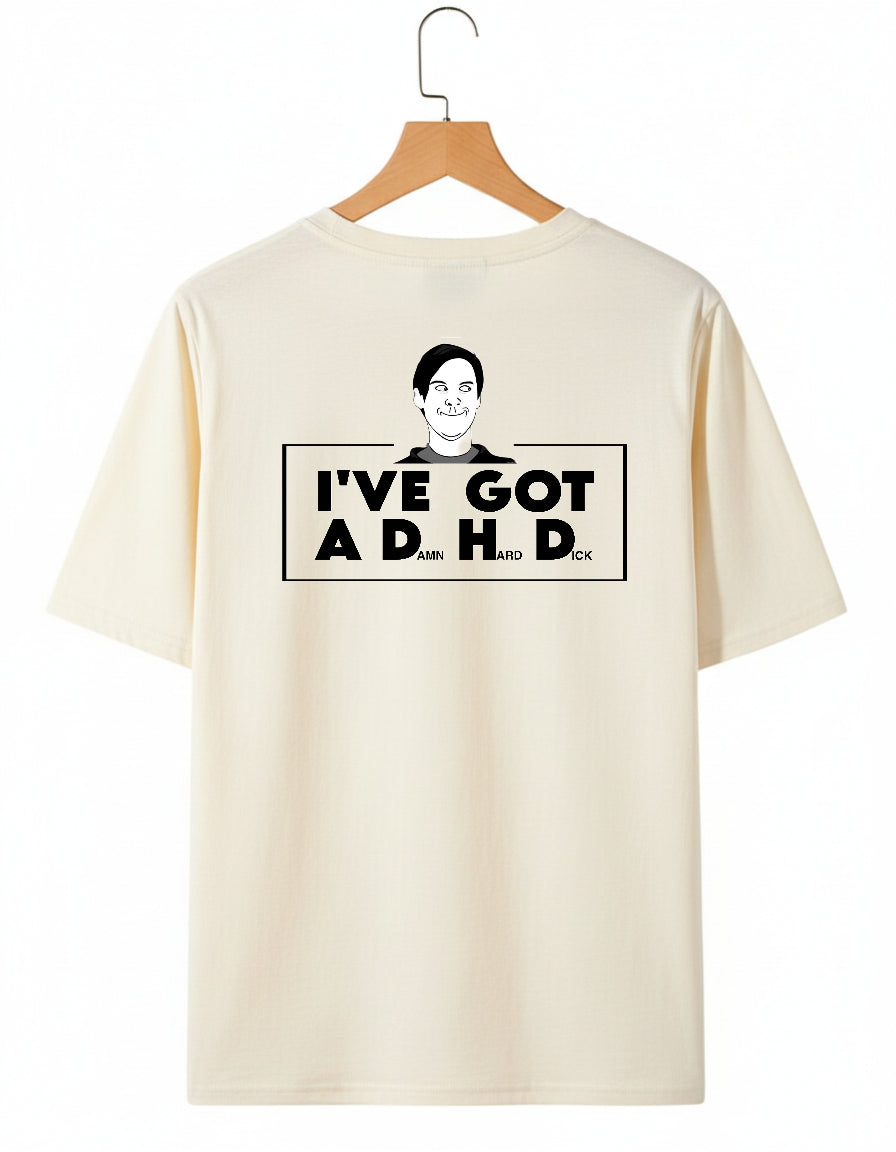 Short Sleeves T-Shirt - ADHD