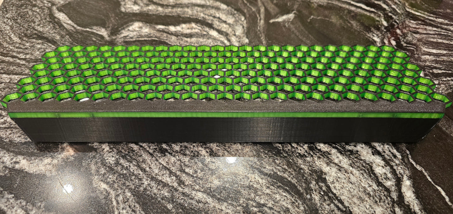 Oversize Hex Magnetic Frag Rack 4.5 x15 Inch