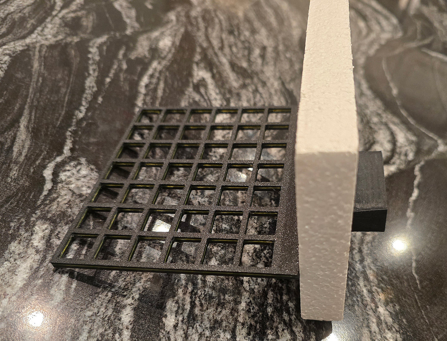 Small Magnetic Frag Rack 5 x 5 inches