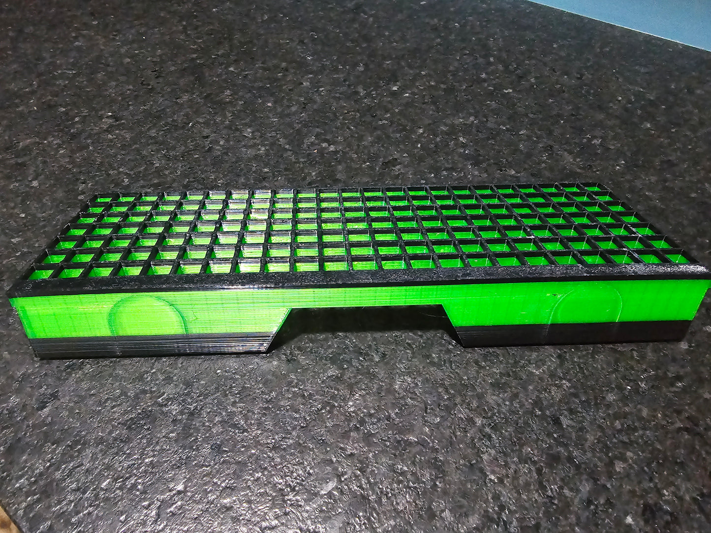 Oversize Magnetic Frag Rack 4x14