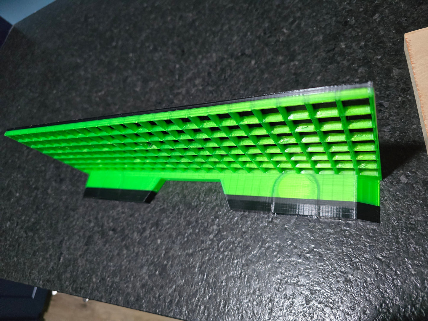 Oversize Magnetic Frag Rack 4x14
