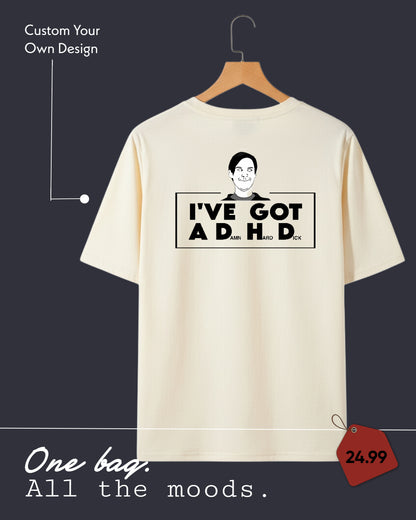 Short Sleeves T-Shirt - ADHD