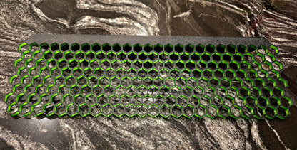 Oversize Hex Magnetic Frag Rack 4.5 x15 Inch