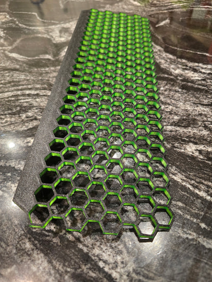 Oversize Hex Magnetic Frag Rack 4.5 x15 Inch