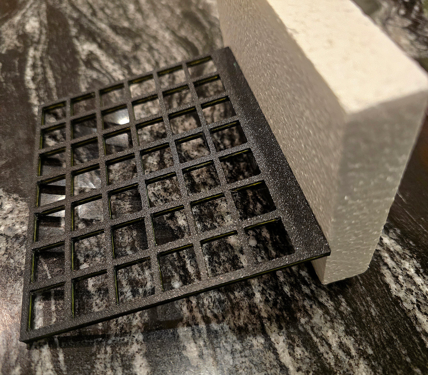 Small Magnetic Frag Rack 5 x 5 inches