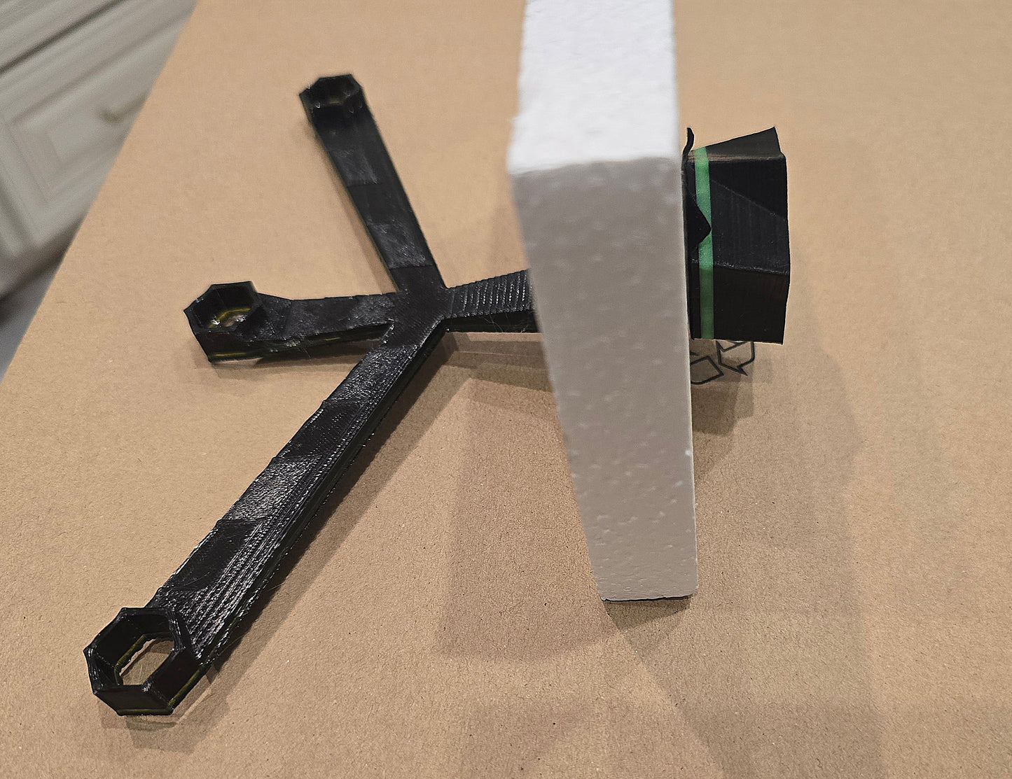 3 Frag Magnetic Frag Rack- for large torches and goni