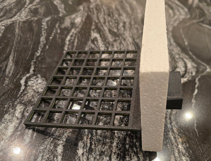 Small Magnetic Frag Rack 5 x 5 inches