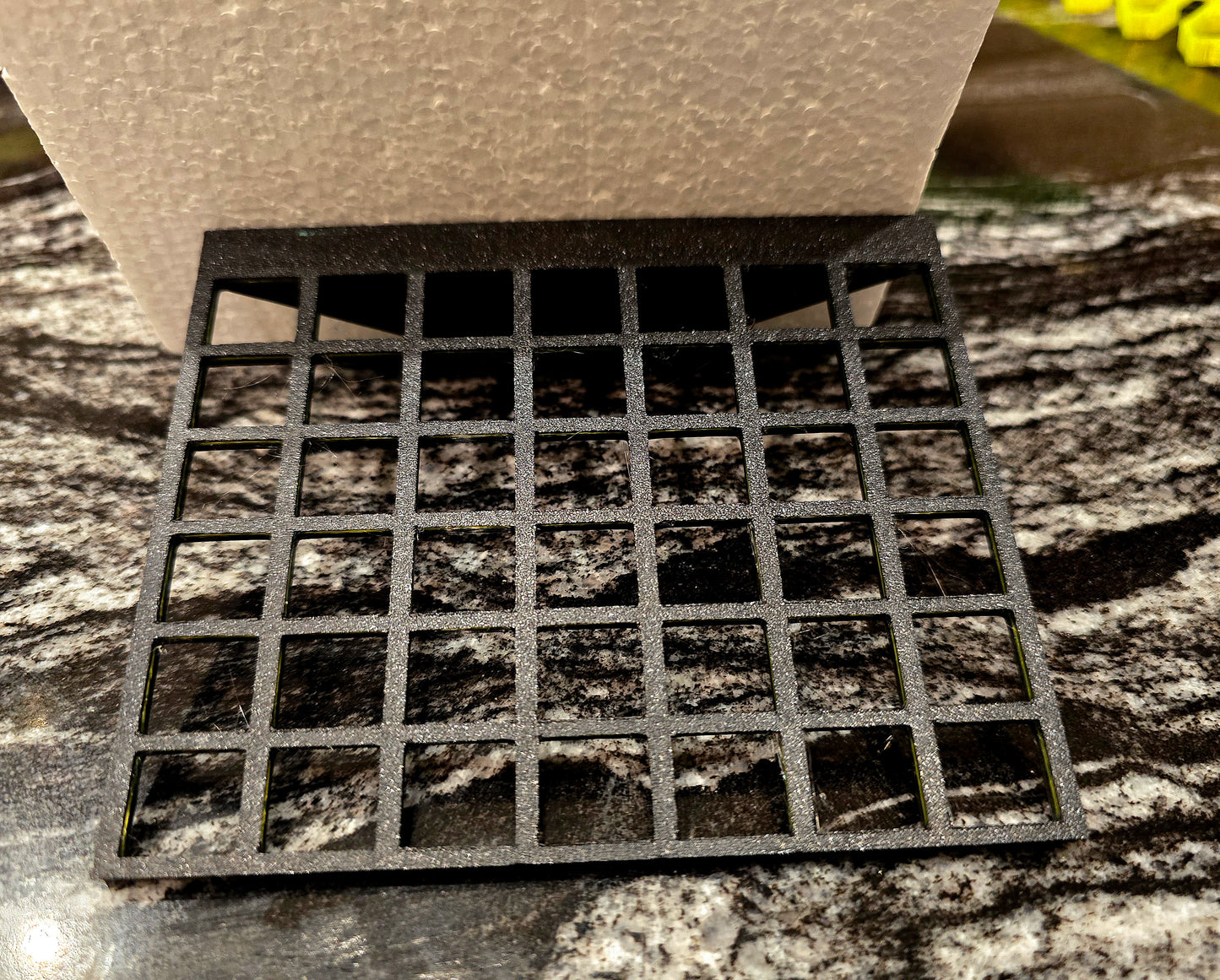 Small Magnetic Frag Rack 5 x 5 inches